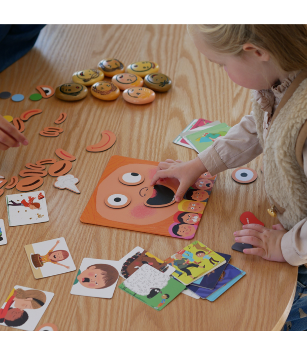 JUTTER & Co. JUTTER & Co. || Ready to Play Speelpakket -  Emoties