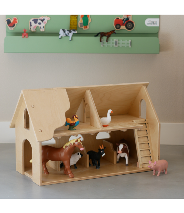 JUTTER & Co. JUTTER & Co. || Ready to Play Speelpakket - Dreumes Boerderijspel