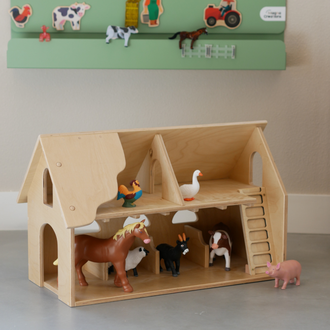 JUTTER & Co. || Ready to Play Speelpakket - Dreumes Boerderijspel
