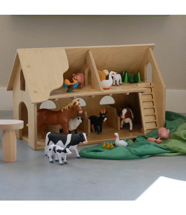 JUTTER & Co. JUTTER & Co. || Ready to Play Speelpakket - Dreumes Boerderijspel