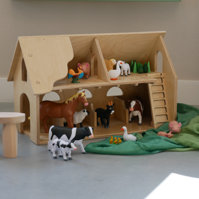 JUTTER & Co. || Ready to Play Speelpakket - Dreumes Boerderijspel