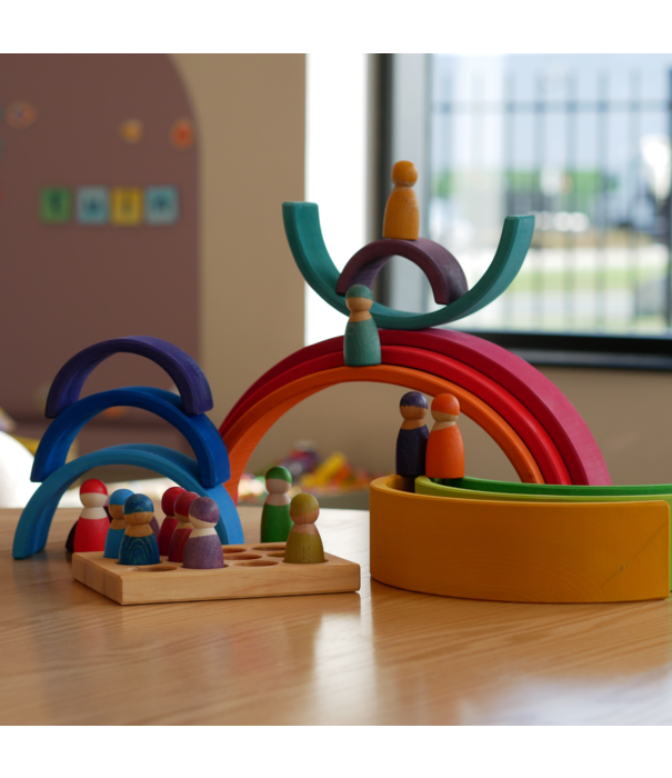 JUTTER & Co. JUTTER & Co. || Ready to Play Speelpakket - Dreumes Regenboogspel