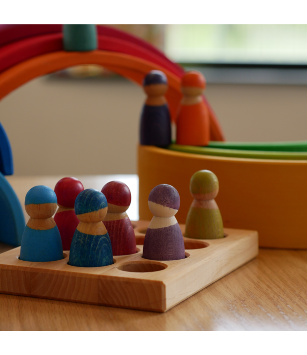 JUTTER & Co. JUTTER & Co. || Ready to Play Speelpakket - Dreumes Regenboogspel