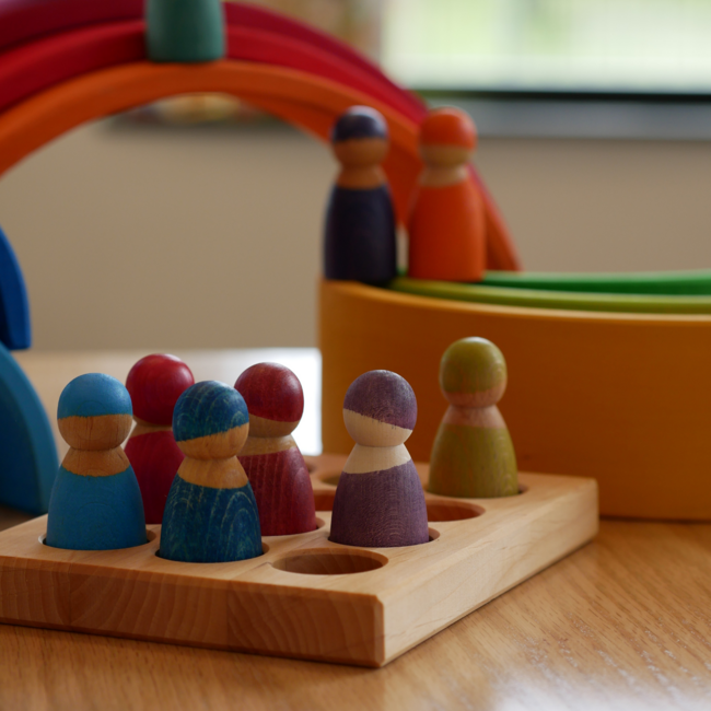 JUTTER & Co. || Ready to Play Speelpakket - Dreumes Regenboogspel