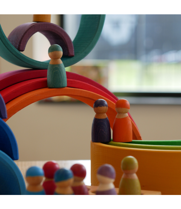 JUTTER & Co. JUTTER & Co. || Ready to Play Speelpakket - Dreumes Regenboogspel