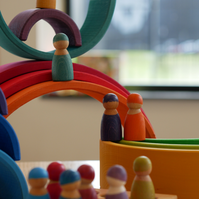 JUTTER & Co. || Ready to Play Speelpakket - Dreumes Regenboogspel