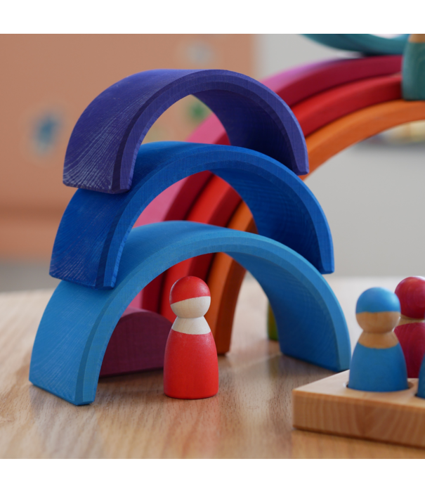 JUTTER & Co. JUTTER & Co. || Ready to Play Speelpakket - Dreumes Regenboogspel