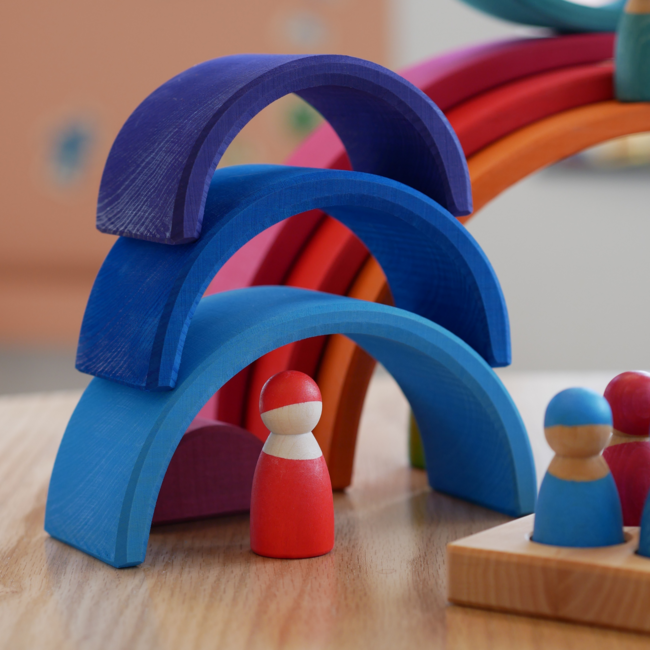 JUTTER & Co. || Ready to Play Speelpakket - Dreumes Regenboogspel