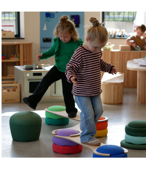 JUTTER & Co. JUTTER & Co. || Ready to Play Speelpakket - Stapelstein Balance Pakket