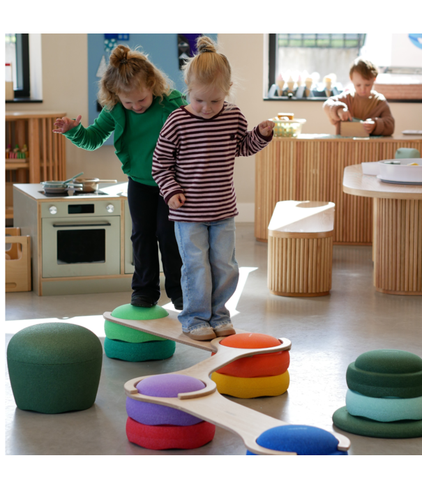 JUTTER & Co. JUTTER & Co. || Ready to Play Speelpakket - Stapelstein Balance Pakket