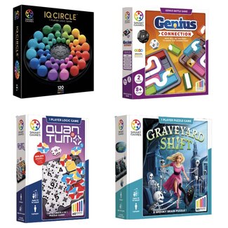 JUTTER & Co. Ready to Play Speelpakket  - Smart Games Pakket 7+