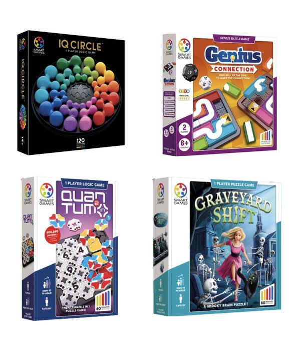 JUTTER & Co. Ready to Play Speelpakket - Smart Games Pakket 7+
