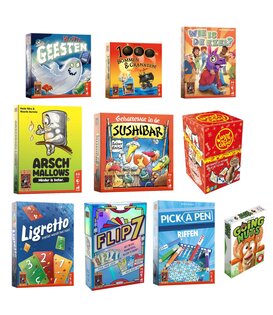Ready to Play Speelpakket  - Spelletjes Pakket 7+