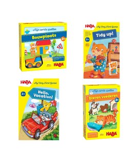 Ready to Play Speelpakket - Haba Spelletjes Pakket Peuters