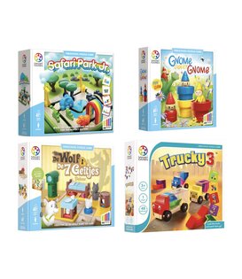Ready to Play Speelpakket  - Smart Games Pakket Peuters & Kleuters