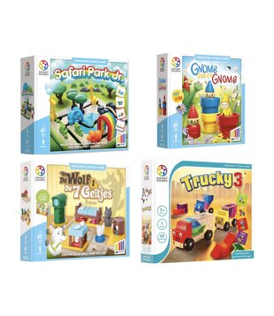 Ready to Play Speelpakket  - Smart Games Pakket Peuters & Kleuters
