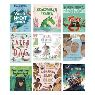JUTTER & Co. Ready to Play Speelpakket - Boekenpakket Kleuters