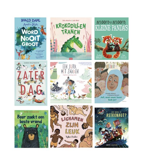 JUTTER & Co. Ready to Play Speelpakket - Boekenpakket Kleuters