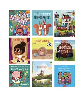 Ready to Play Speelpakket - Boekenpakket Peuters