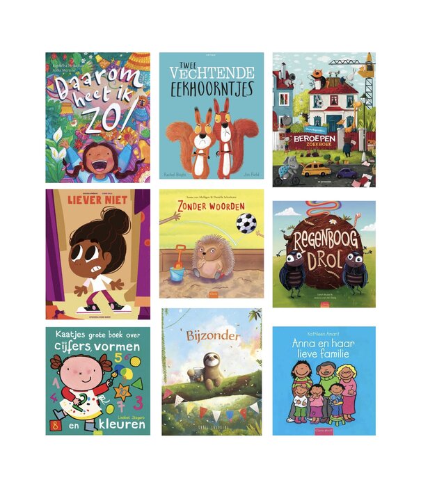 JUTTER & Co. Ready to Play Speelpakket - Boekenpakket Peuters