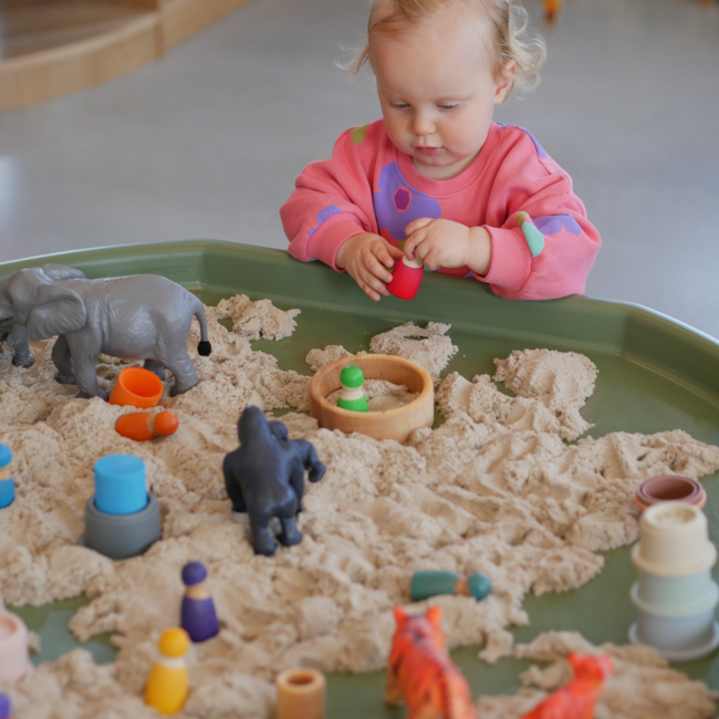 JUTTER & Co. || Ready to Play Speelpakket - Tuff Tray Dreumes