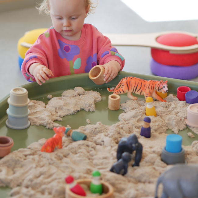 JUTTER & Co. || Ready to Play Speelpakket - Tuff Tray Dreumes