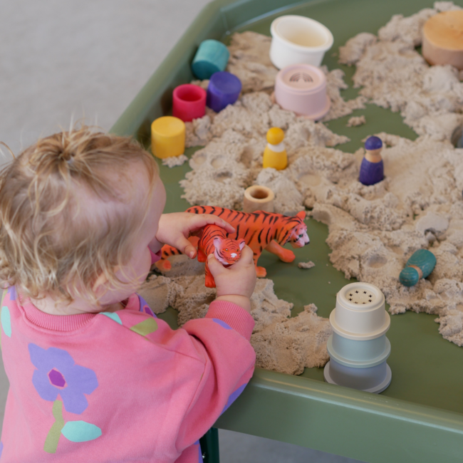 JUTTER & Co. || Ready to Play Speelpakket - Tuff Tray Dreumes