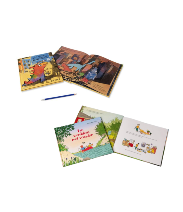 JUTTER & Co. Ready to Play Speelpakket - Boekenpakket Peuters & Kleuters