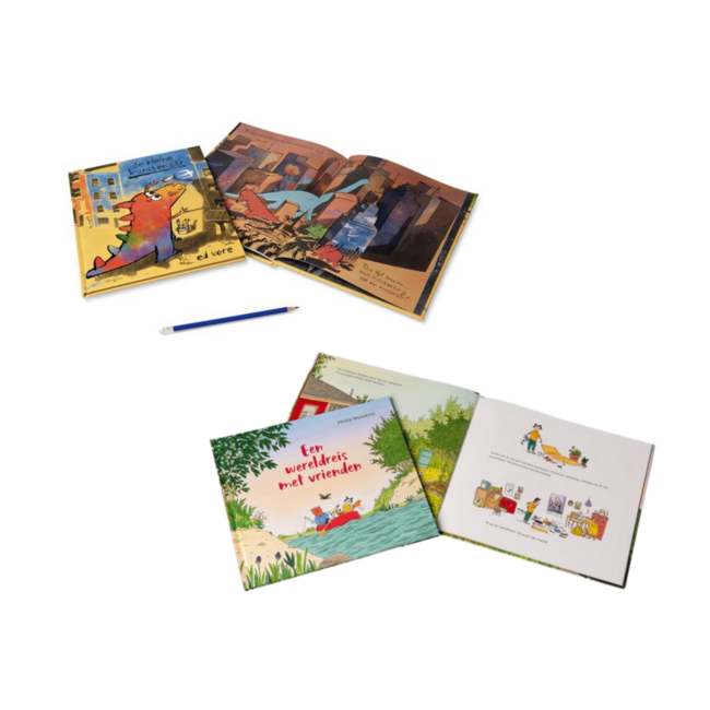 Ready to Play Speelpakket - Boekenpakket Peuters & Kleuters