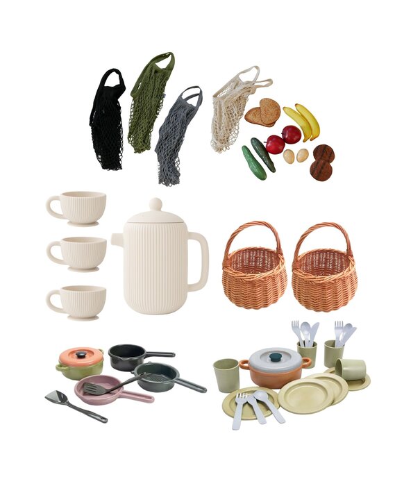 JUTTER & Co. JUTTER & Co. || Ready to Play Speelpakket - Dreumes Keukenspel