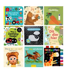 Ready to Play Speelpakket - Boekenpakket Baby- & Dreumes