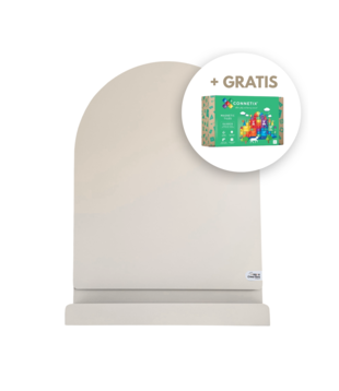 Wij Zijn Jong ACTIE! Magneetboogset - Mushroom & Regenboog Connetix (102-delig)