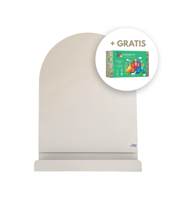 Magna Creations Wij Zijn Jong ACTIE! Magneetboogset - Mushroom & Regenboog Connetix (102-delig) - Copy