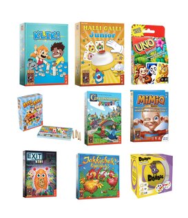 Ready to Play Speelpakket  - Spelletjes Pakket Kleuters