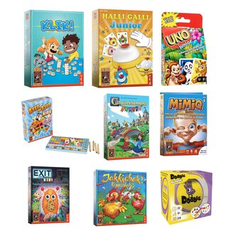 JUTTER & Co. Ready to Play Speelpakket  - Spelletjes Pakket Kleuters