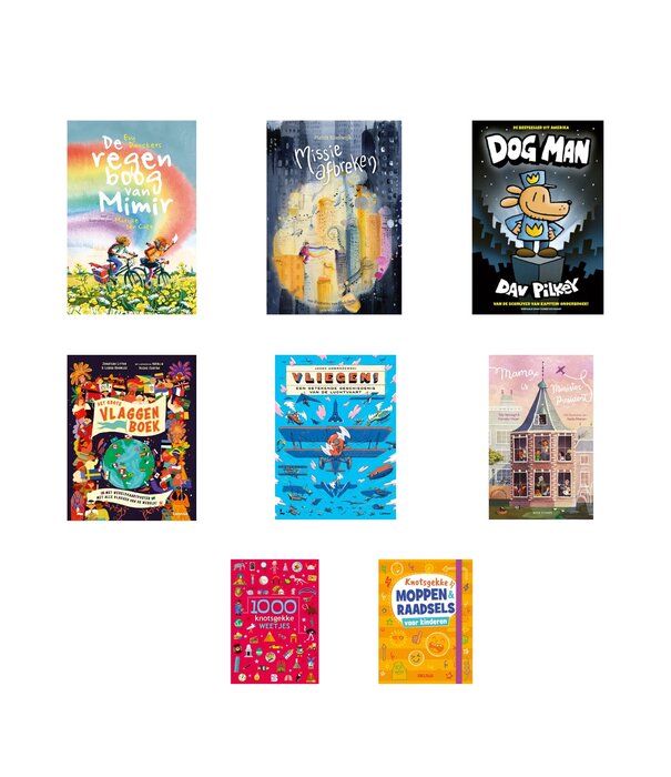 JUTTER & Co. Ready to Play Speelpakket - Boekenpakket  BSO 7 +