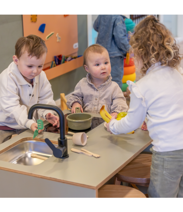 JUTTER & Co. JUTTER & Co. || Ready to Play Speelpakket - Dreumes Keukenspel