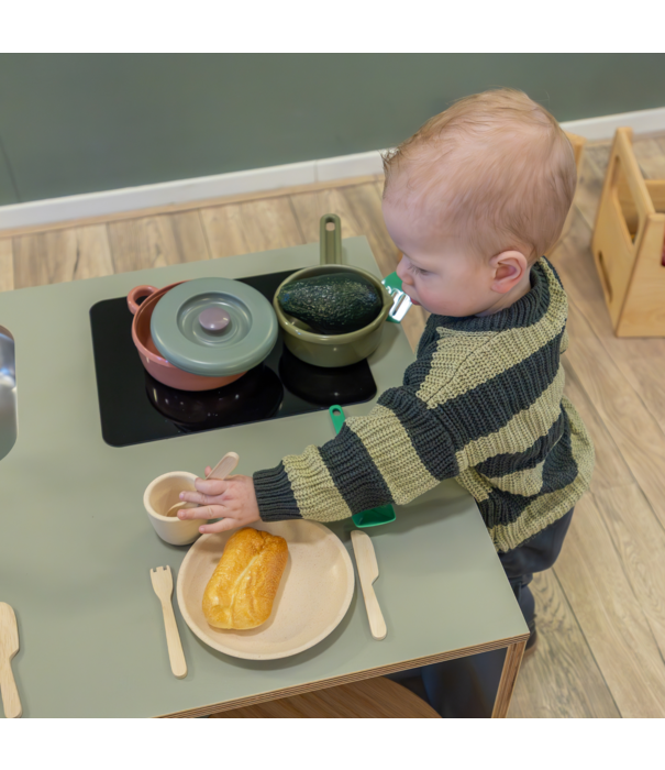 JUTTER & Co. JUTTER & Co. || Ready to Play Speelpakket - Dreumes Keukenspel