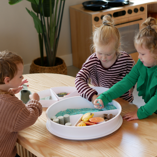 JUTTER & Co. || Ready to Play Speelpakket- The Play Tray de Oceaan