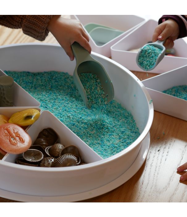 JUTTER & Co. JUTTER & Co. || Ready to Play Speelpakket- The Play Tray de Oceaan