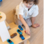JUTTER & Co. || Ready to Play Speelpakket - Van Dijk Toys Houten Garage Pakket  Peuter & Kleuter