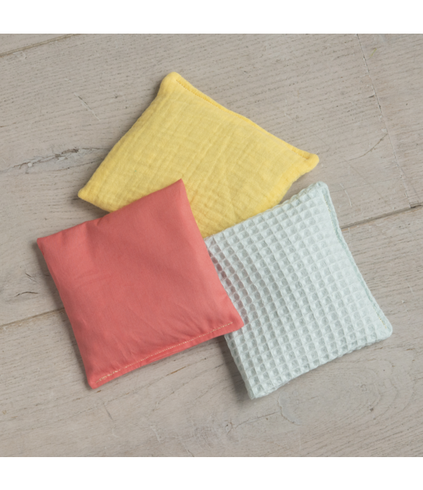 Little Botanic Label Little Botanic label - Sensorische Pittenzakjes - Pastel (6-delig) + Waves