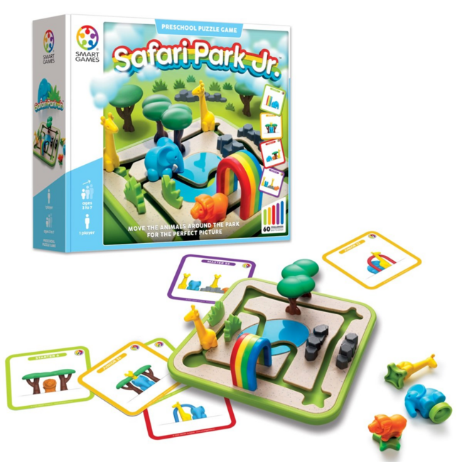 Smart Games - Safari Park Jr. | 3+