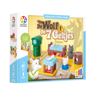 Smart Games De Wolf en De 7 Geitjes | 3+