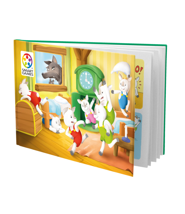 Smart Games Smart Games - De Wolf en De 7 Geitjes | 3+