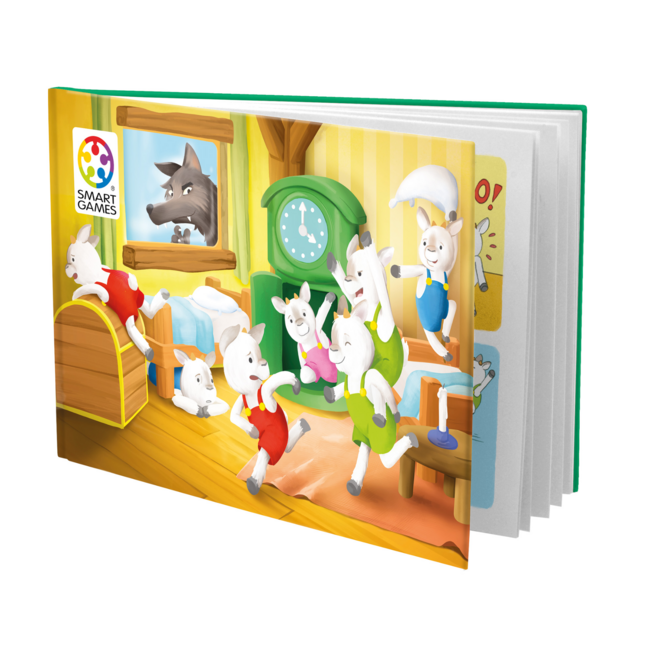 Smart Games - De Wolf en De 7 Geitjes | 3+