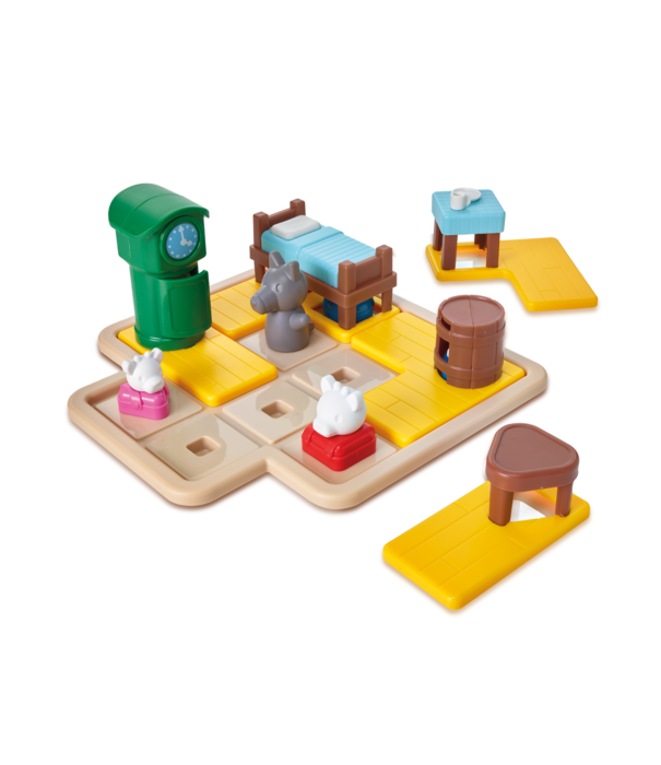 Smart Games Smart Games - De Wolf en De 7 Geitjes | 3+