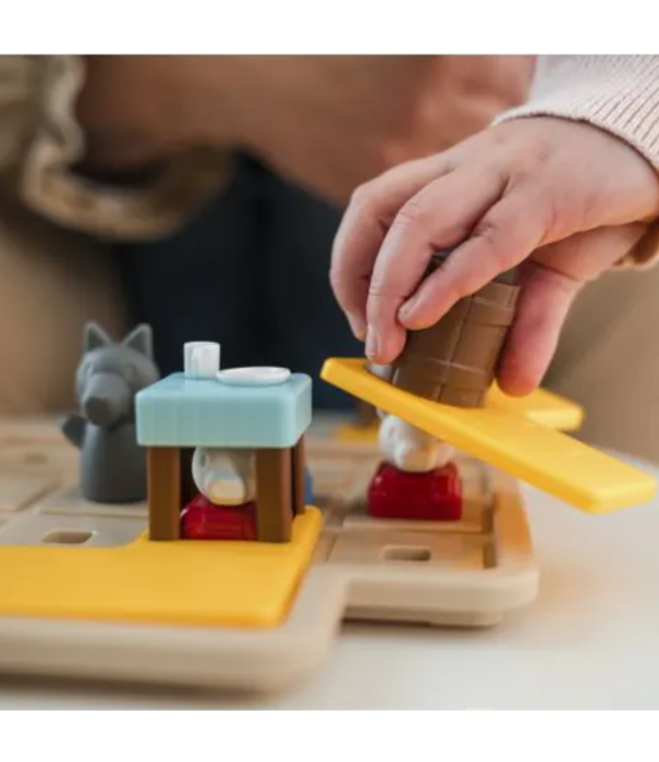 Smart Games Smart Games - De Wolf en De 7 Geitjes | 3+