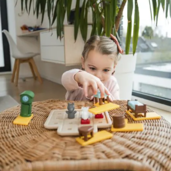 Smart Games - De Wolf en De 7 Geitjes | 3+