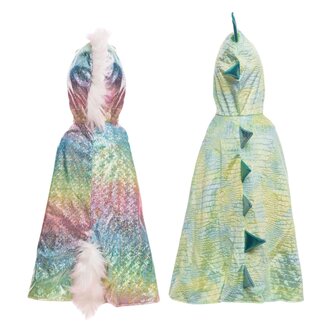Great Pretenders Verkleedcape Unicorn & Draak | 2+